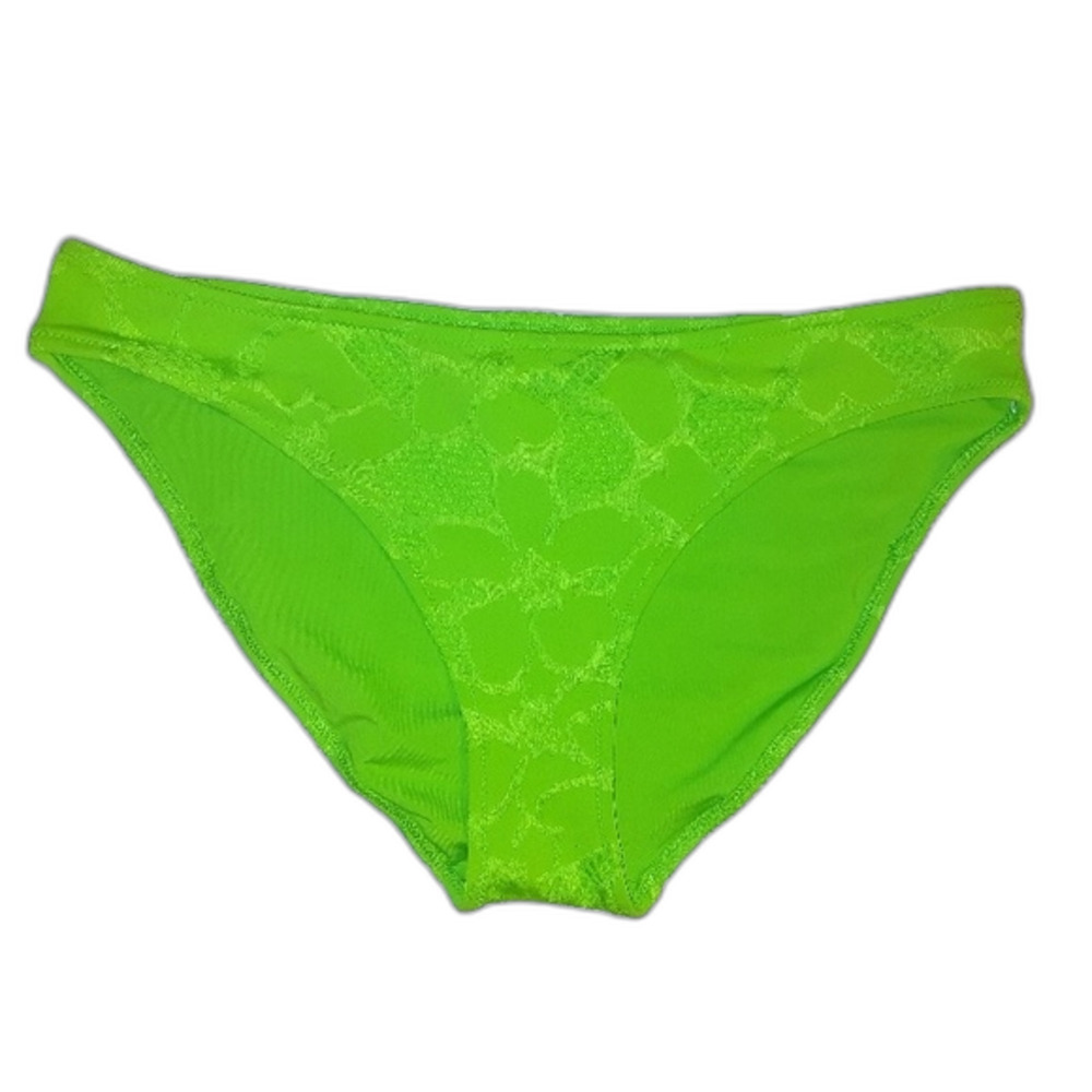 Aerie Large Green Crochet Bikini